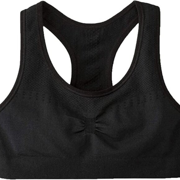 Champion C9 Girls' Seamless Racerback Sports Bra - L (10-12) Pink or Black NWT - Picture 1 of 10